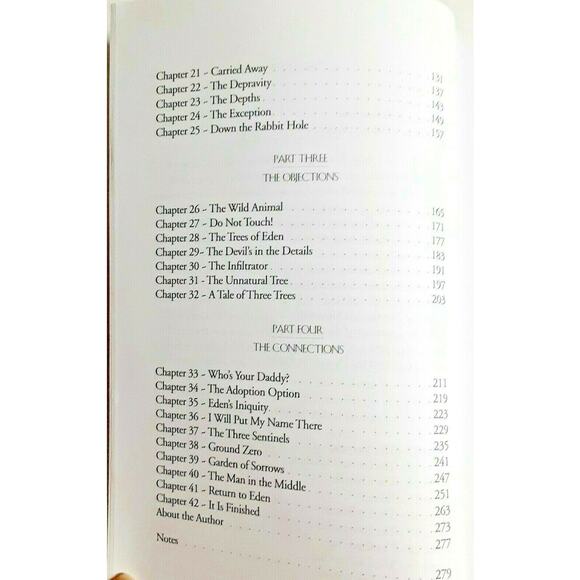 Gods of Ground Zero Edens Secrets Prophecy Christian Book Study Truth C. Gallups - Picture 6 of 9